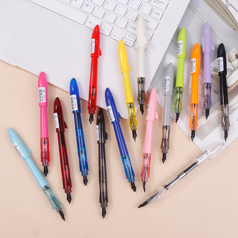 Plastic Fountain Pens 0.5mm F  - огляд і ціна Fountain Pen Ink