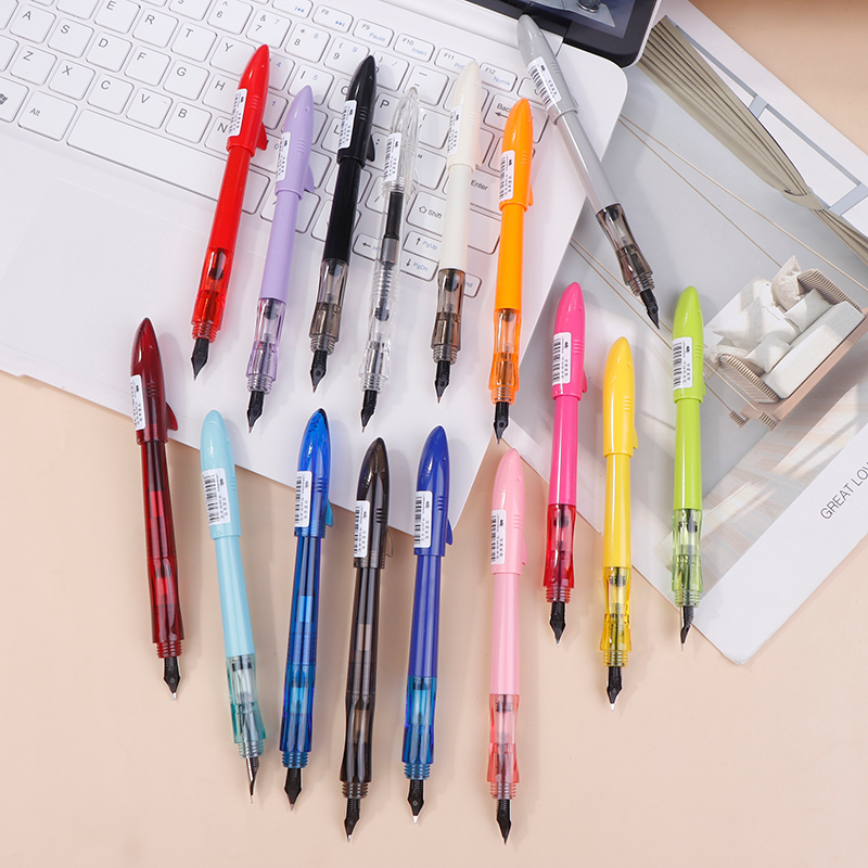Plastic Fountain Pens 0.5mm F  - огляд і ціна Fountain Pen Ink