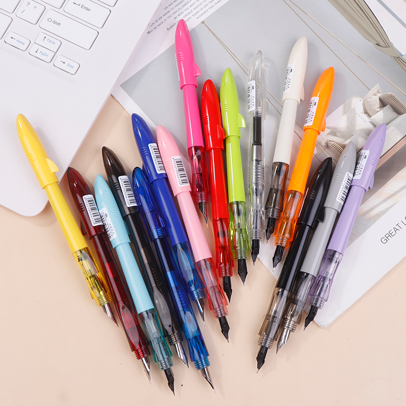 Plastic Fountain Pens 0.5mm F  - огляд і ціна Fountain Pen Ink