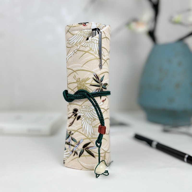 Retro Chinese Style Pen Curtai - огляд і ціна Pencil Case Large