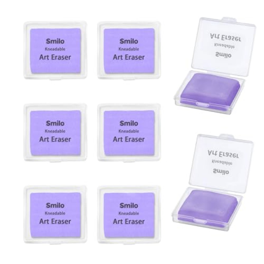 8-Pack Kneaded Erasers Moldabl - огляд і ціна Rubber Eraser Kneaded