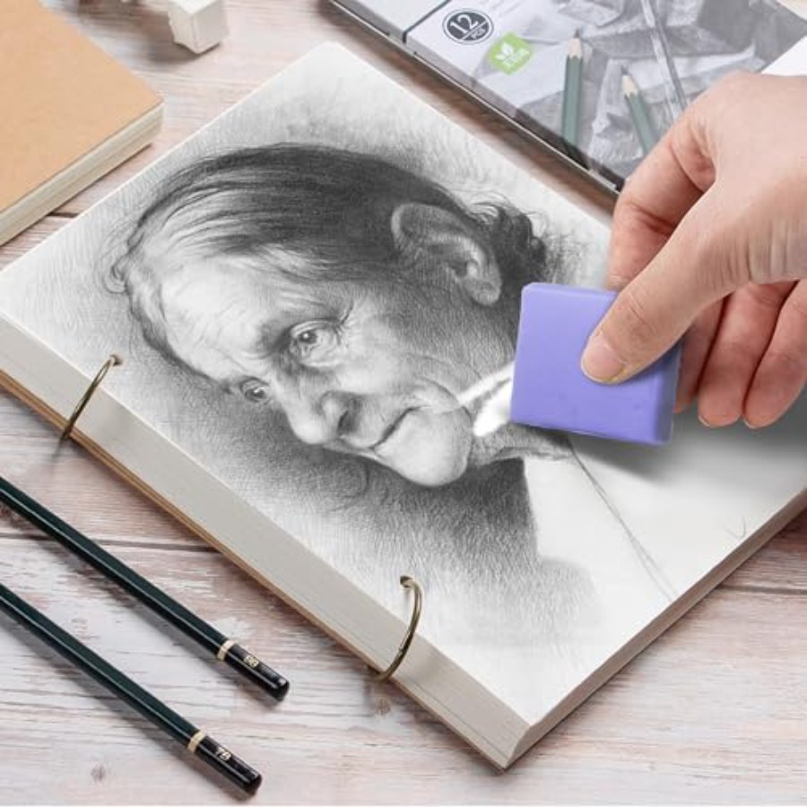 8-Pack Kneaded Erasers Moldabl - огляд і ціна Rubber Eraser Kneaded