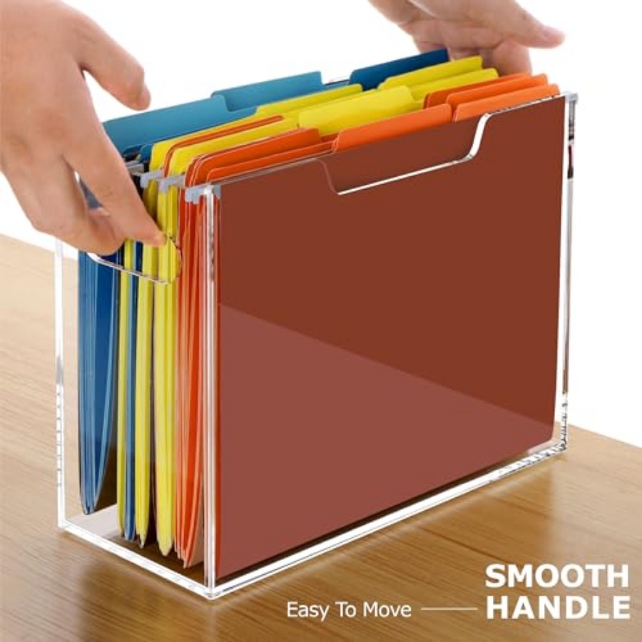Clear Acrylic Hanging File Org - огляд і ціна File Folder Hanging