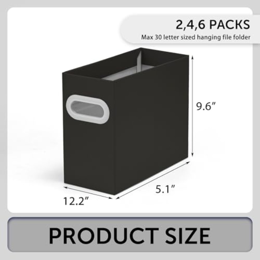 Hanging File Organizer, Cardbo - огляд і ціна File Folder Hanging