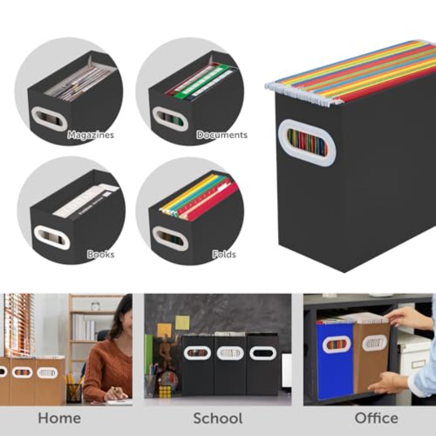 Hanging File Organizer, Cardbo - огляд і ціна File Folder Hanging