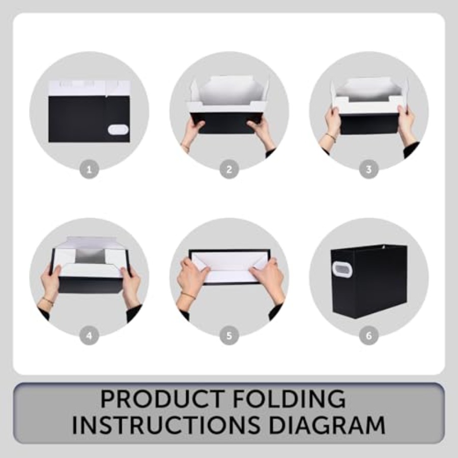 Hanging File Organizer, Cardbo - огляд і ціна File Folder Hanging
