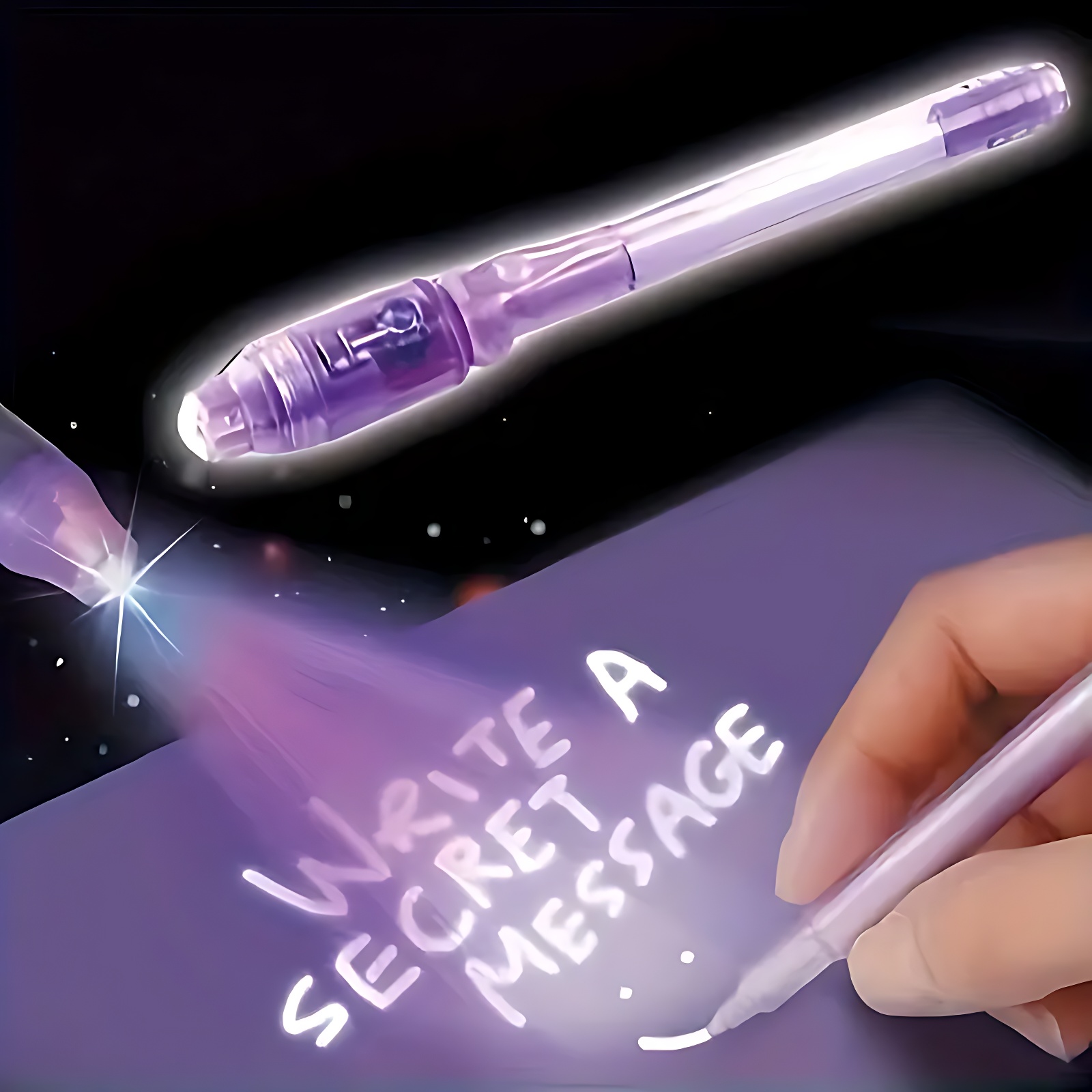 20PCS Invisible Ink Pen Set -  - огляд і ціна Highlighter Set Pastel