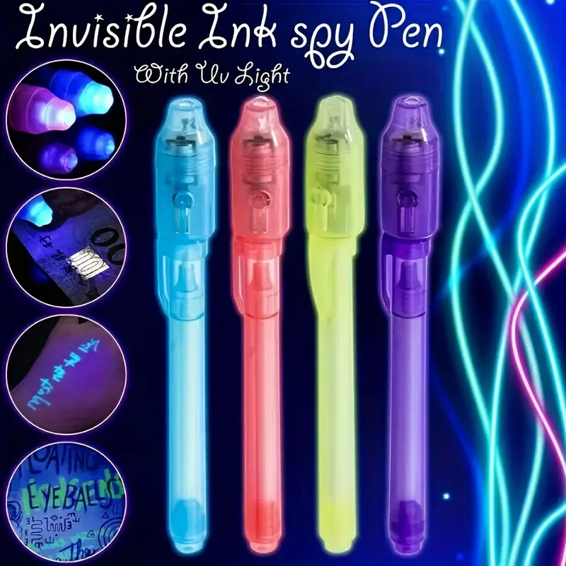 20PCS Invisible Ink Pen Set -  - огляд і ціна Highlighter Set Pastel