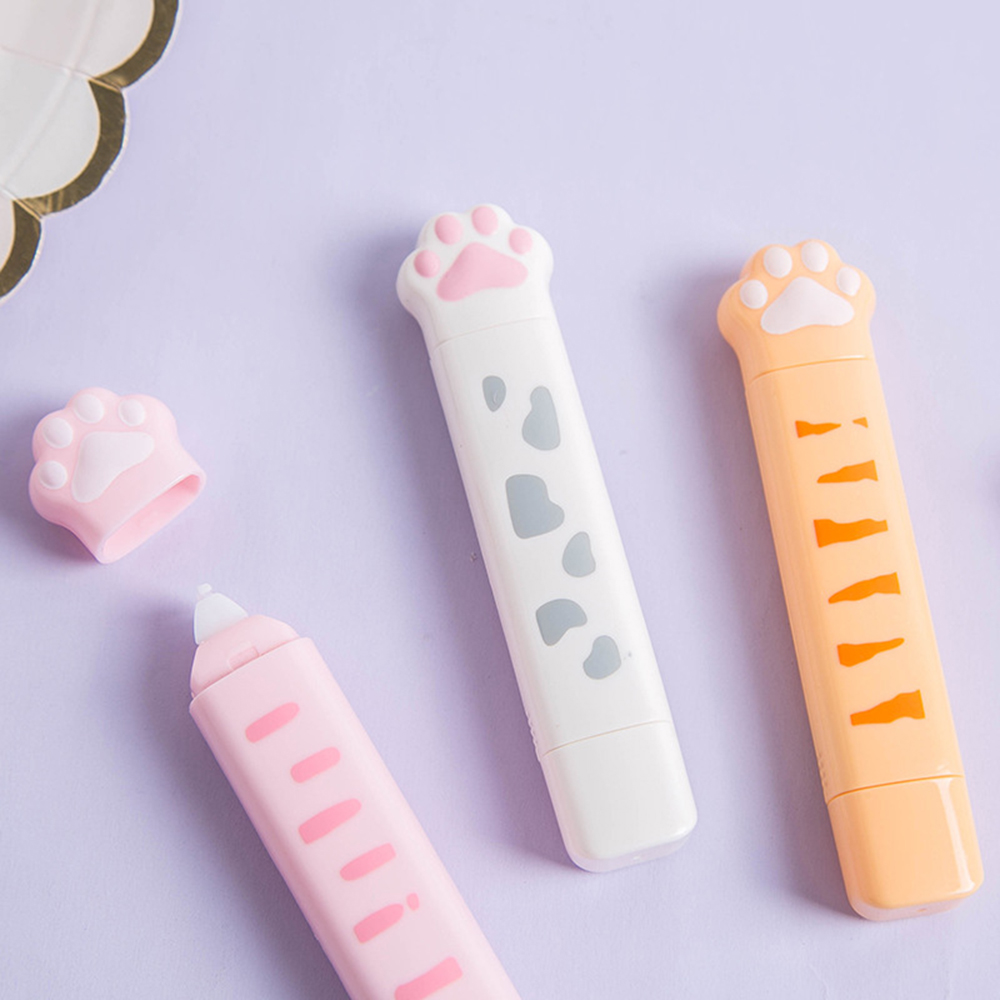 Cute Cat Paw Roller Glue Corre - огляд і ціна Correction Tape Roller