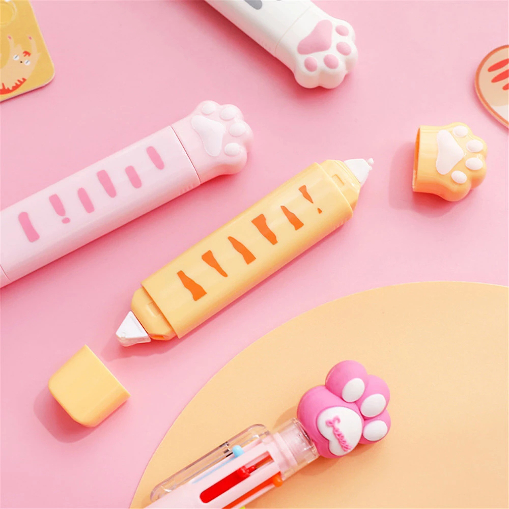 Cute Cat Paw Roller Glue Corre - огляд і ціна Correction Tape Roller