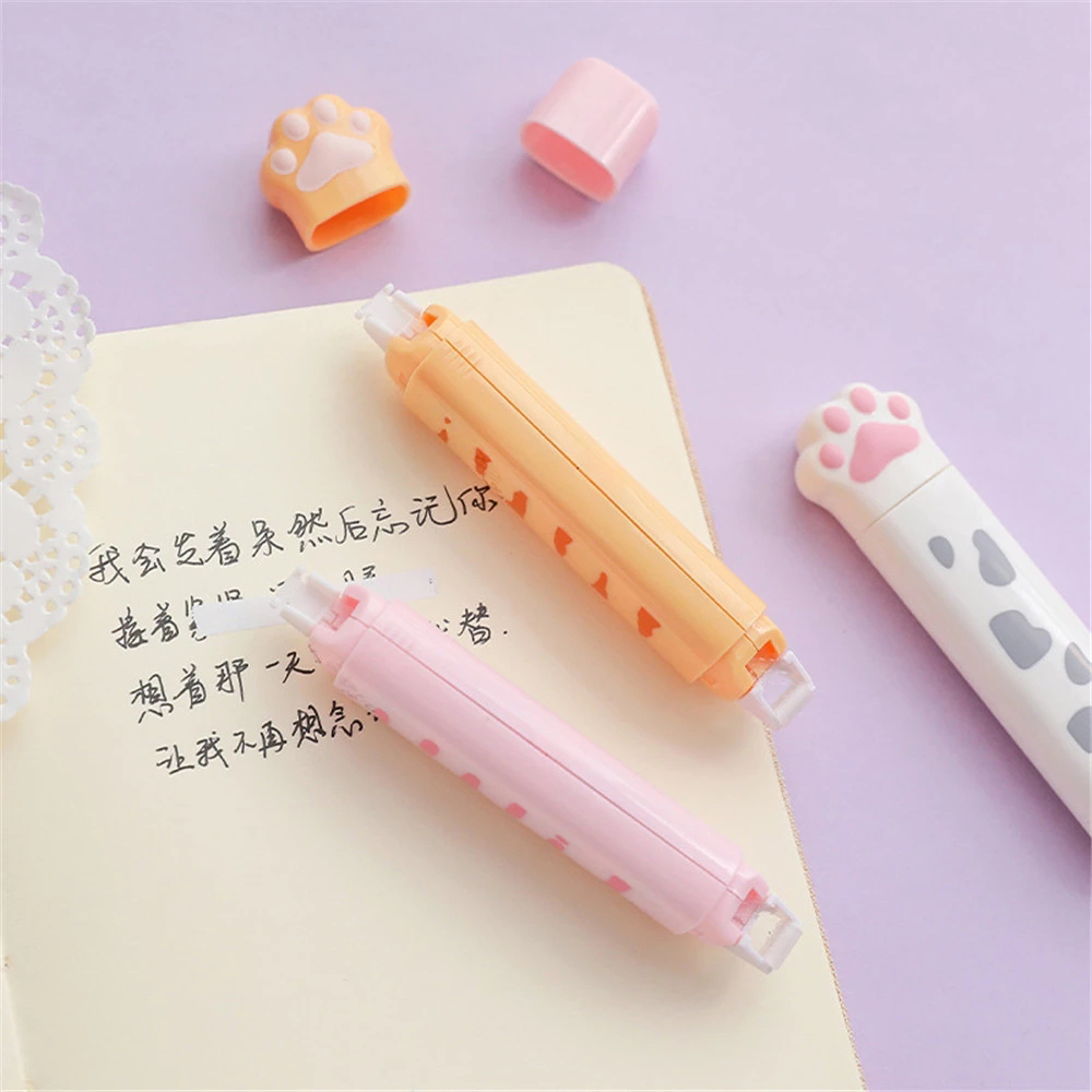 Cute Cat Paw Roller Glue Corre - огляд і ціна Correction Tape Roller