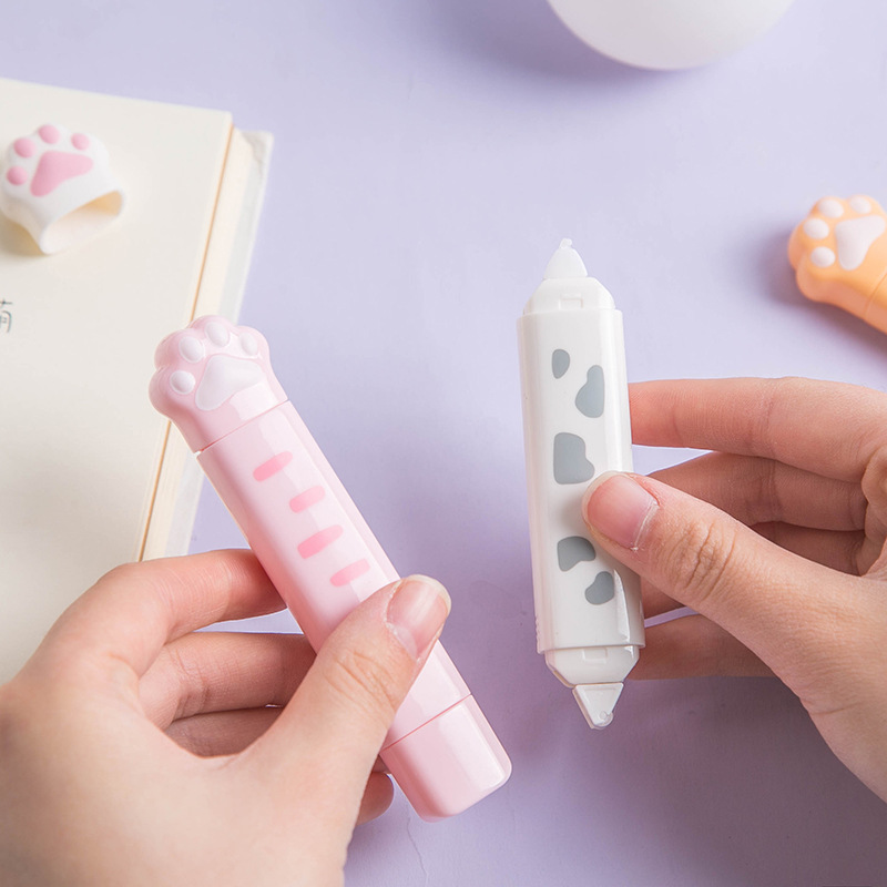 Cute Cat Paw Roller Glue Corre - огляд і ціна Correction Tape Roller