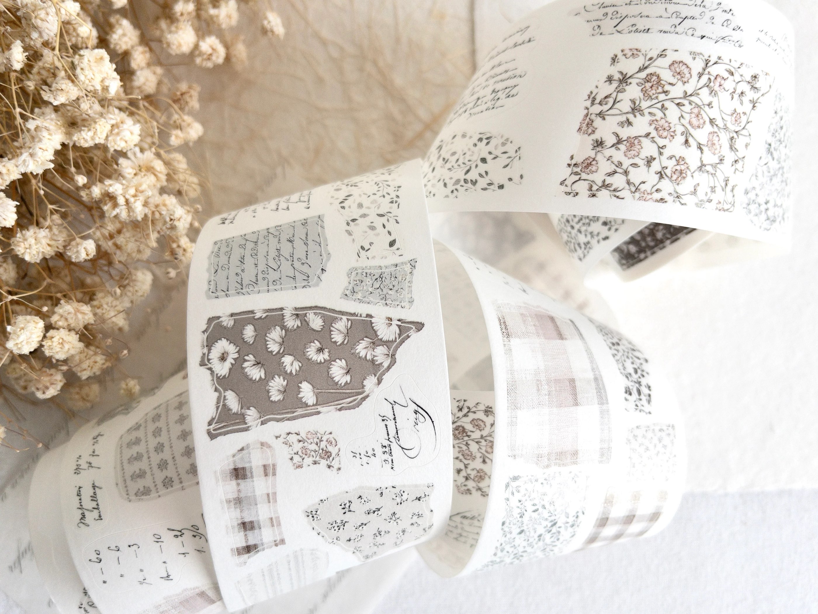 Creawithgaby Studio Vintage Tr - огляд і ціна Washi Tape Set