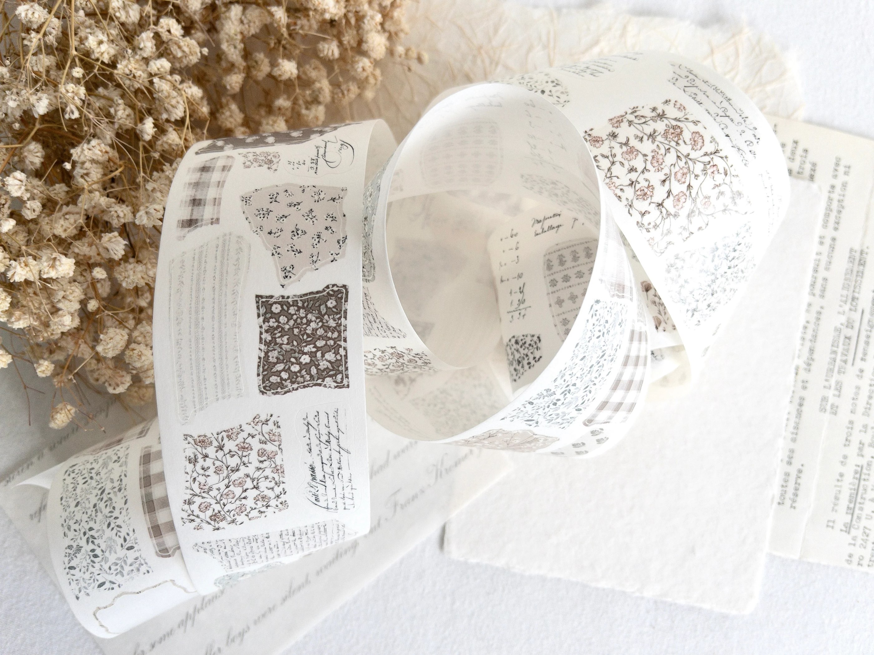 Creawithgaby Studio Vintage Tr - огляд і ціна Washi Tape Set