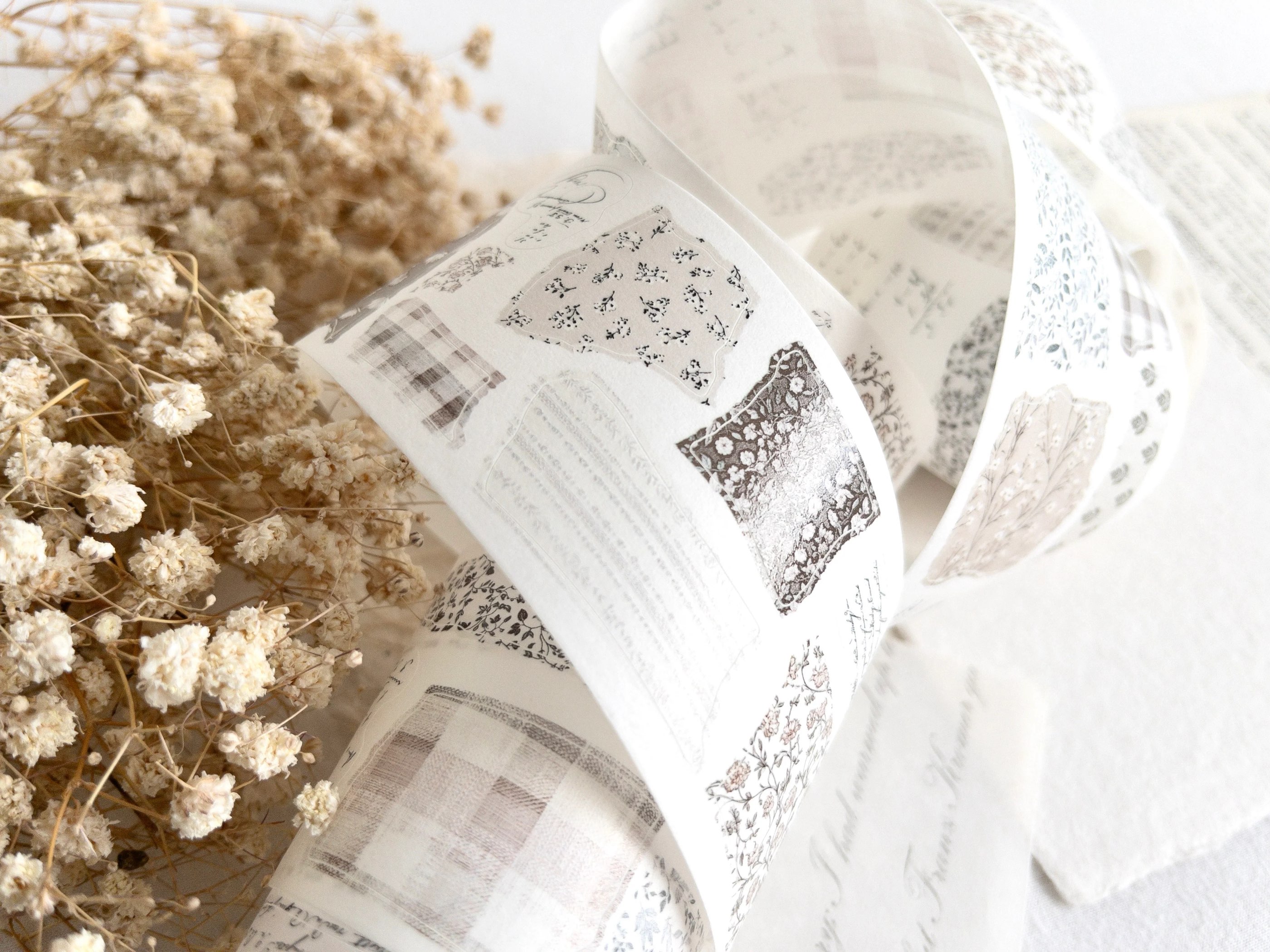 Creawithgaby Studio Vintage Tr - огляд і ціна Washi Tape Set