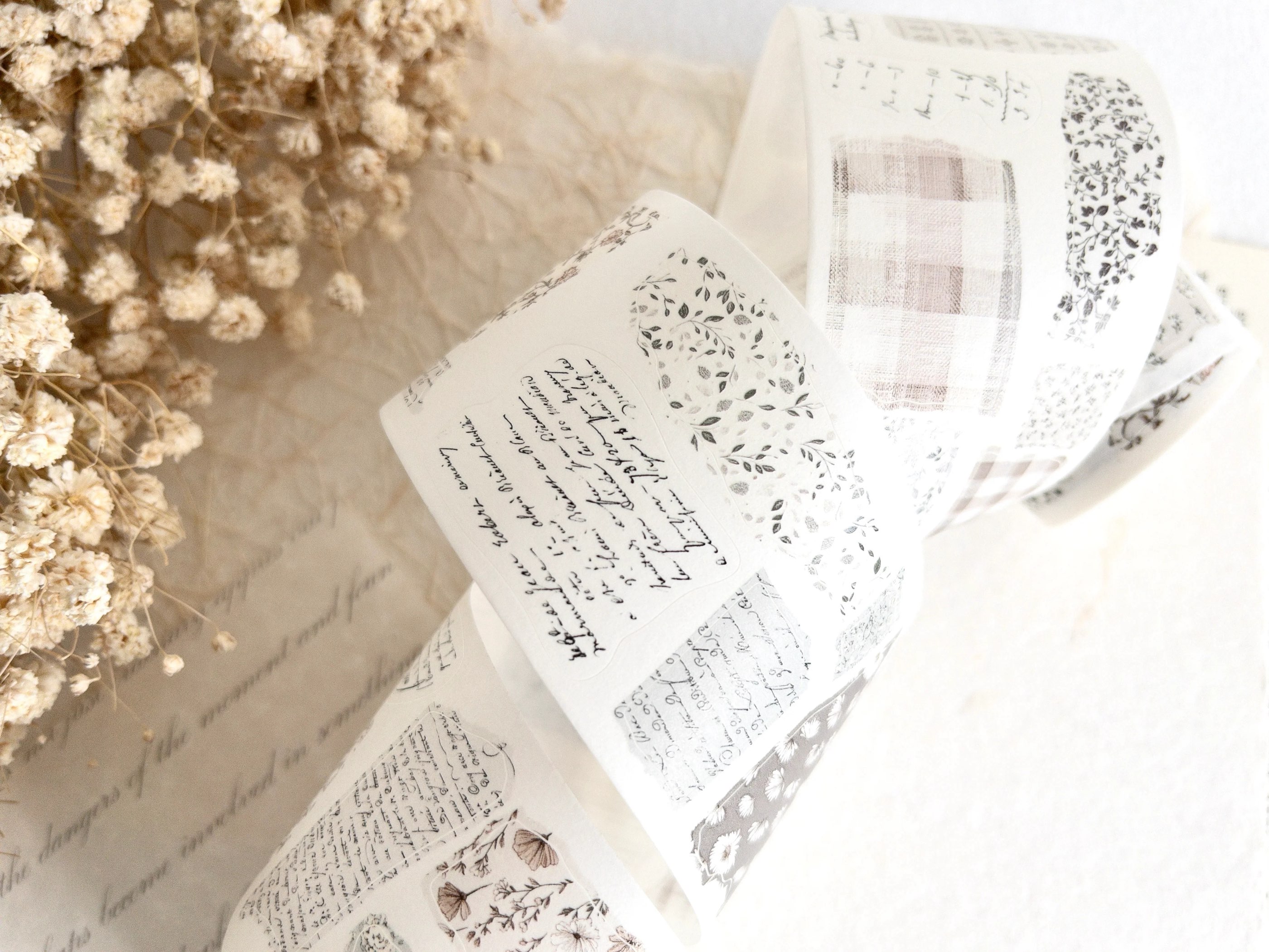 Creawithgaby Studio Vintage Tr - огляд і ціна Washi Tape Set