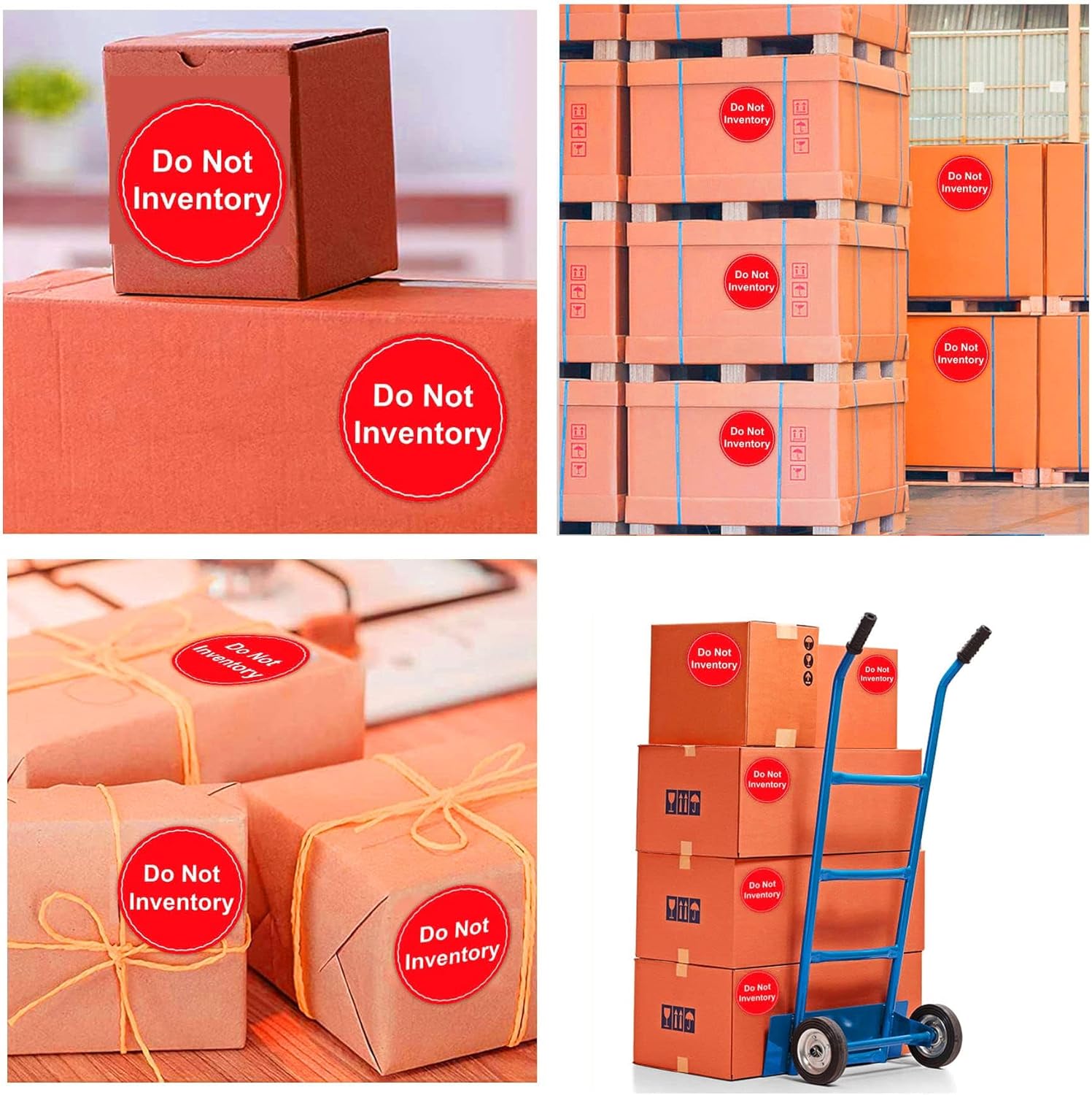 Do Not Inventory Labels 2 inch - огляд і ціна Sticker Label Roll
