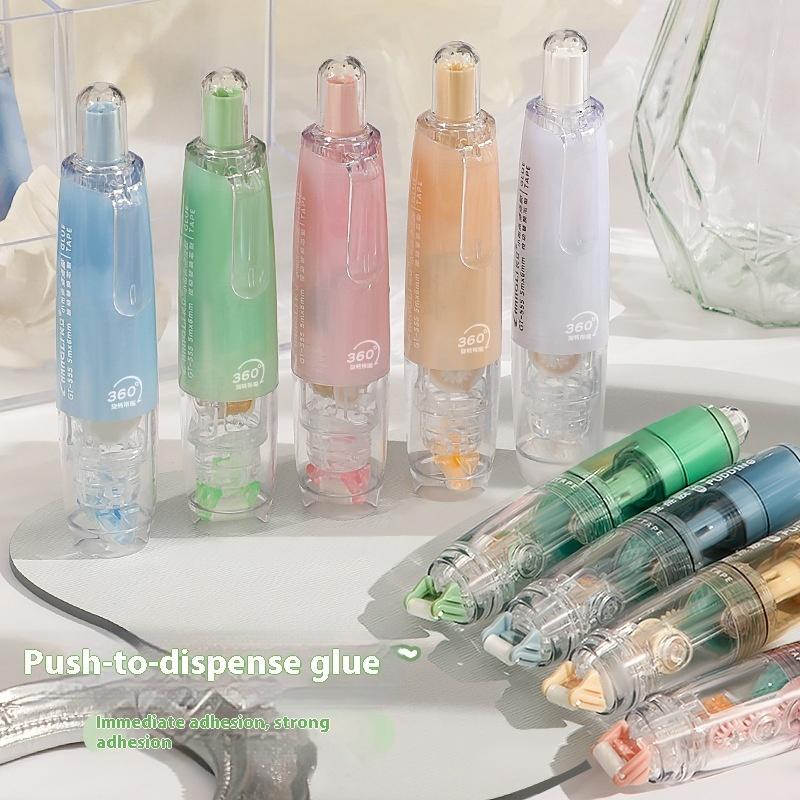 Press-On Dots Glue Roller Doub - огляд і ціна Correction Tape Roller