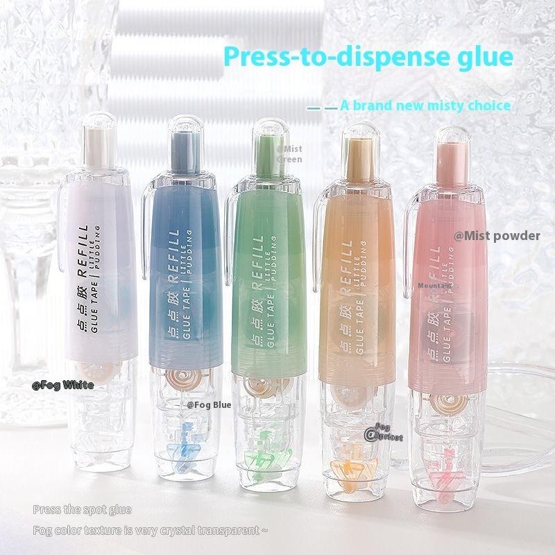 Press-On Dots Glue Roller Doub - огляд і ціна Correction Tape Roller