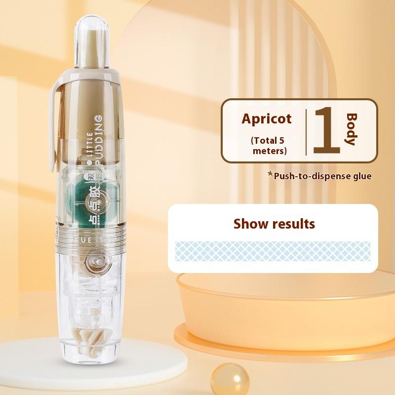 Press-On Dots Glue Roller Doub - огляд і ціна Correction Tape Roller