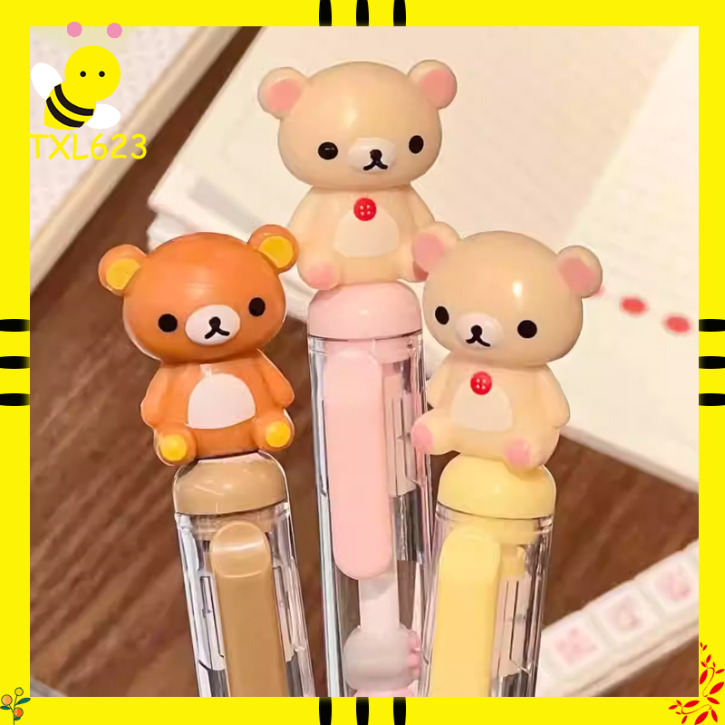 Rilakkuma Beaded Gel Pen Carto - огляд і ціна Fountain Pen Ink