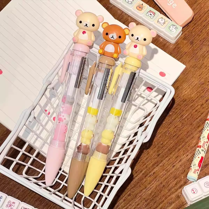 Rilakkuma Beaded Gel Pen Carto - огляд і ціна Fountain Pen Ink