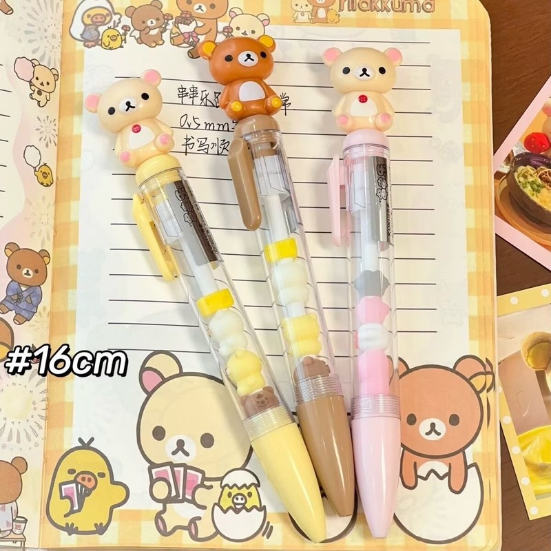 Rilakkuma Beaded Gel Pen Carto - огляд і ціна Fountain Pen Ink