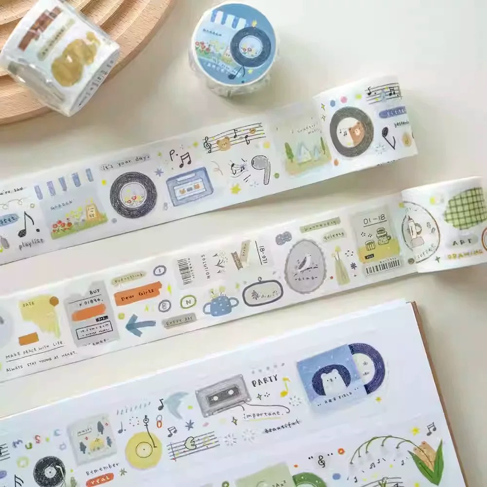 Orange Studio Vintage Retro No - огляд і ціна Washi Tape Set