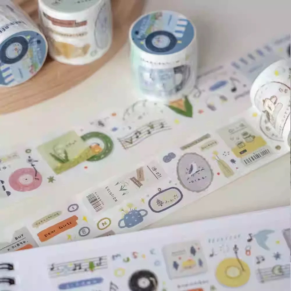 Orange Studio Vintage Retro No - огляд і ціна Washi Tape Set