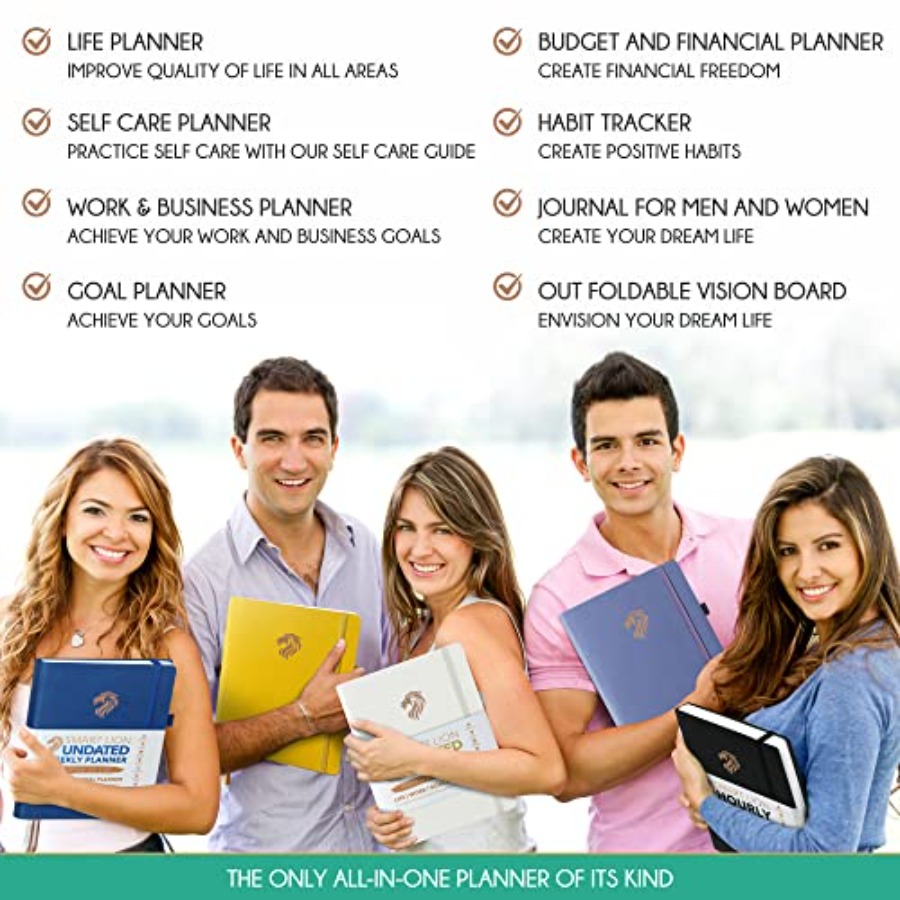 Journal for Men - Undated Dail - огляд і ціна Planner Weekly Budget