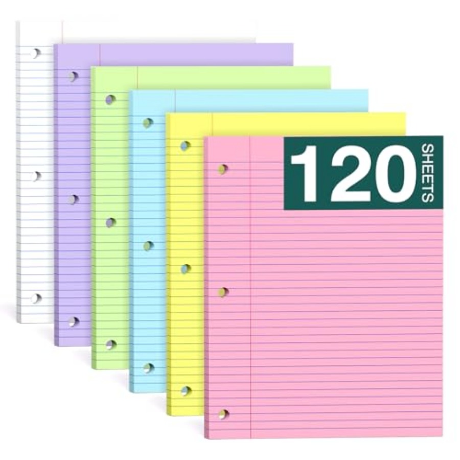 Note Pads 8 X 10.5 Loose Leaf  - огляд і ціна Paper Punch 3 Hole