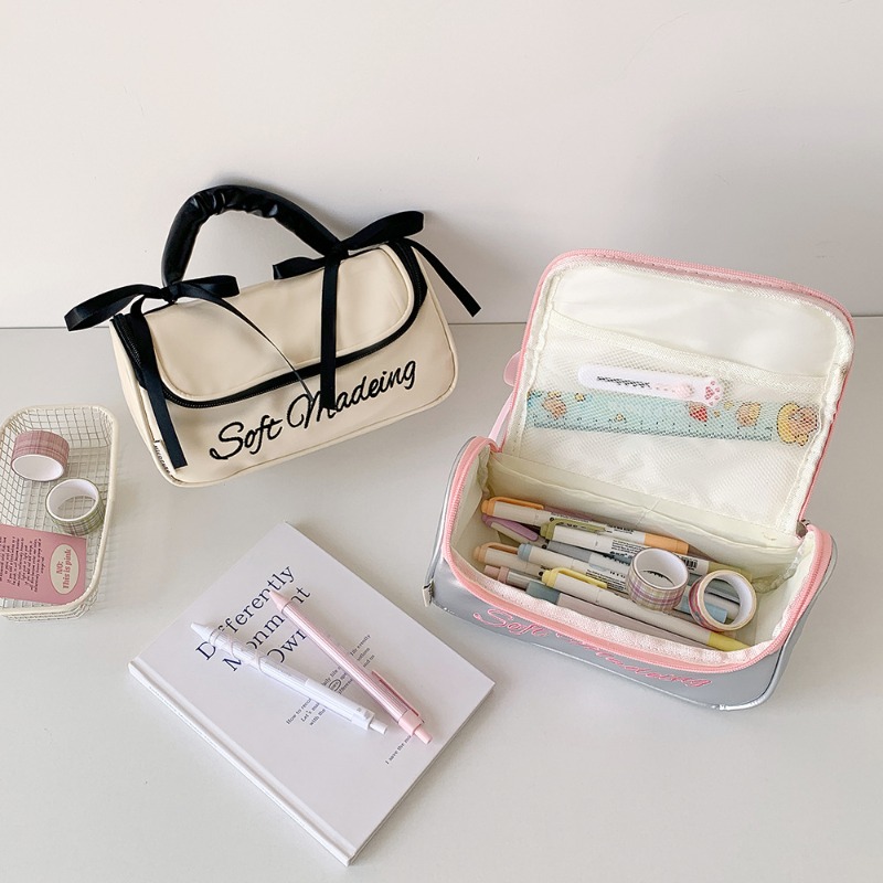 Korean Fashion Casual Large Ca - огляд і ціна Pencil Case Large