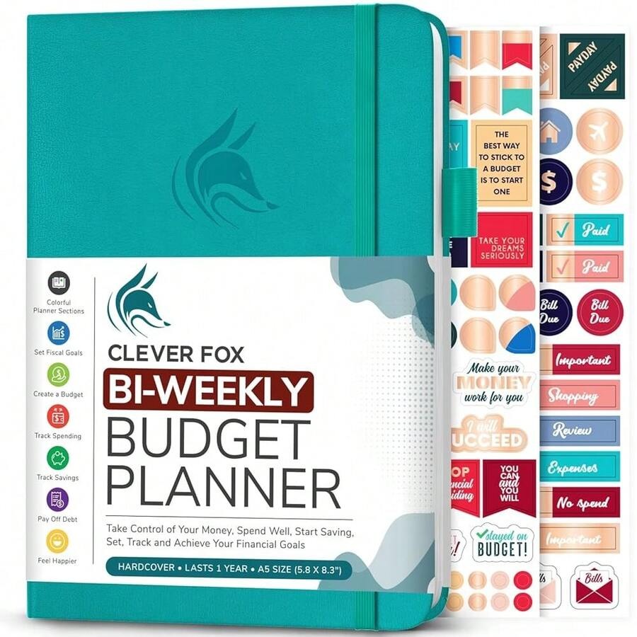 Clever Fox Bi Weekly Budget Pl - огляд і ціна Planner Weekly Budget