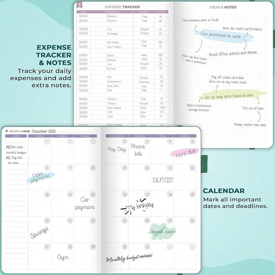 Clever Fox Bi Weekly Budget Pl - огляд і ціна Planner Weekly Budget