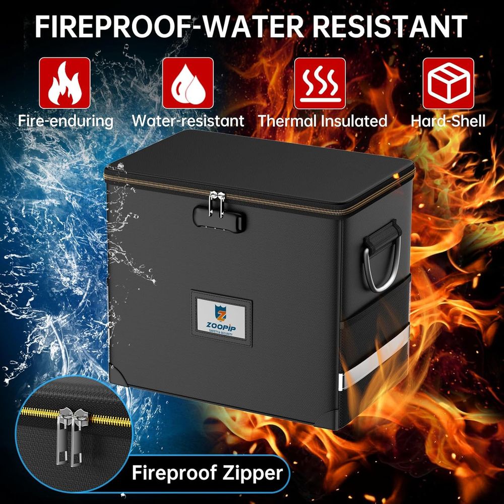 Secure Locking Document Box wi - огляд і ціна File Folder Hanging