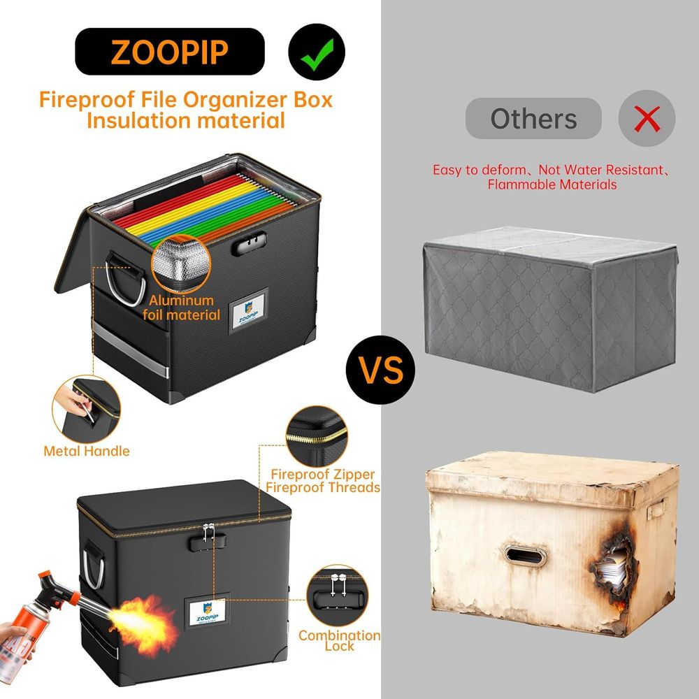 Secure Locking Document Box wi - огляд і ціна File Folder Hanging