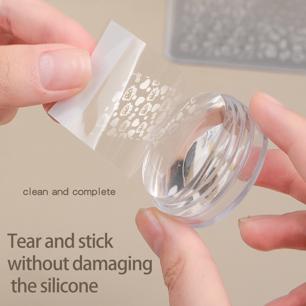 300pcs Nail Stamp Cleaner Shee - огляд і ціна Correction Tape Roller