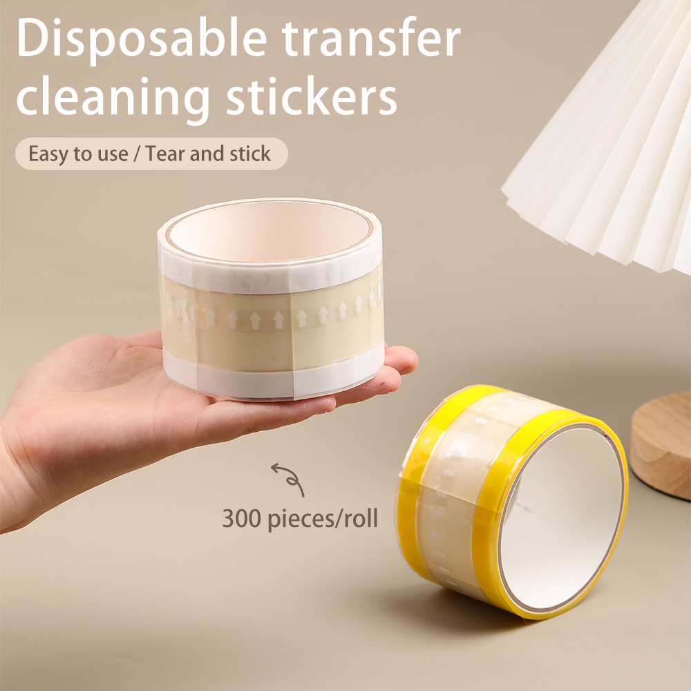 300pcs Nail Stamp Cleaner Shee - огляд і ціна Correction Tape Roller