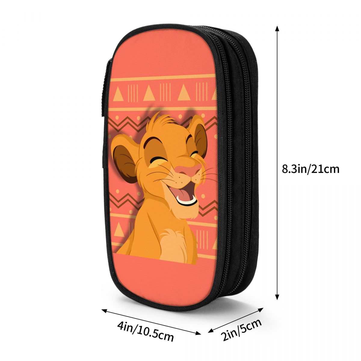 Cute Pencil Case The Lion King - огляд і ціна Lion Stationery & Office Supply(Kunshan)Co.Ltd