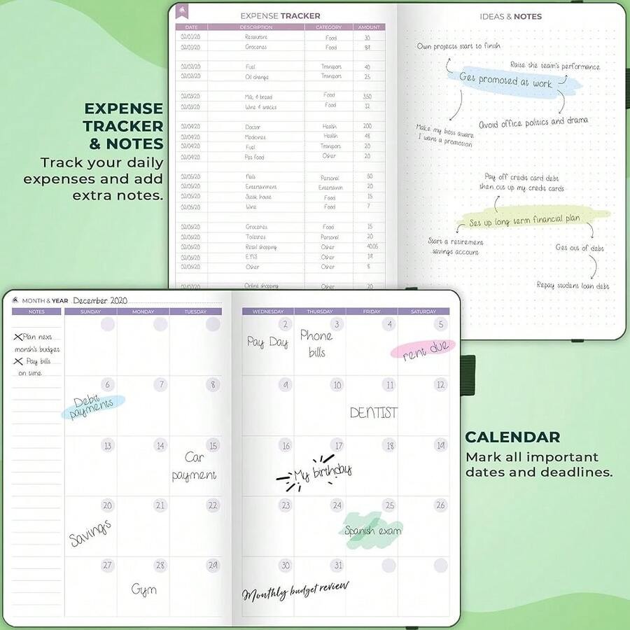 Clever Fox Bi Weekly Budget Pl - огляд і ціна Planner Weekly Budget