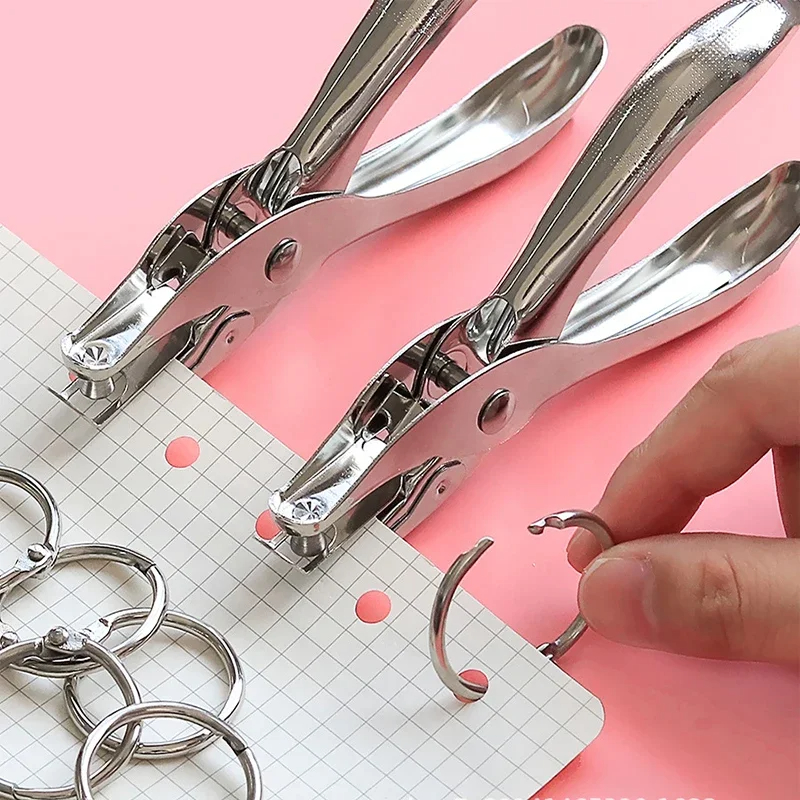 Metal 3/6mm Circular Hole Sing - огляд і ціна Paper Punch 3 Hole