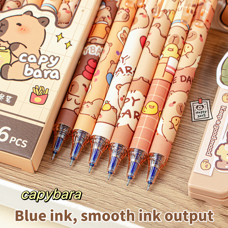 6Pcs Lovely Black and Blue Gel - огляд і ціна Fountain Pen Ink