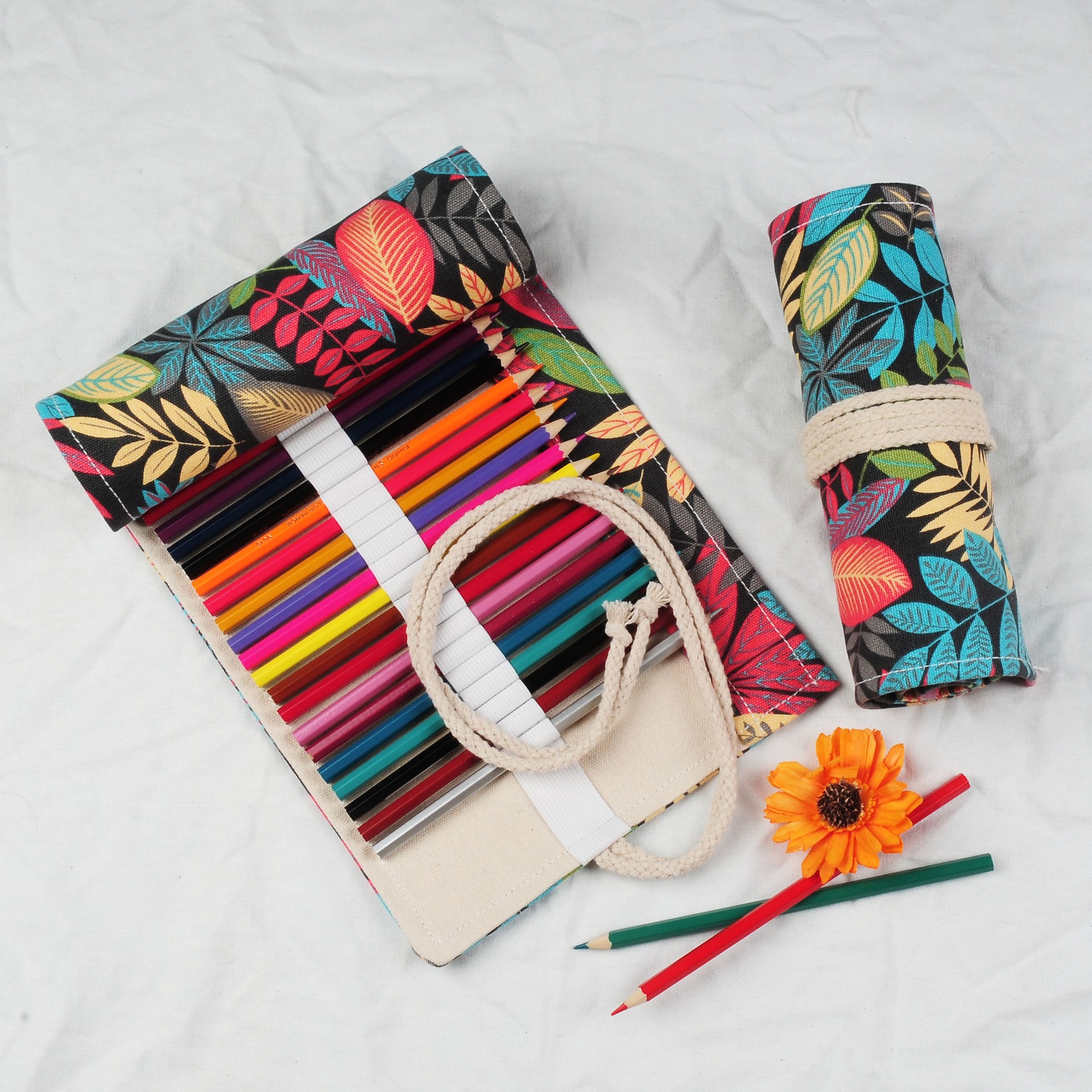 36 Roll School Pencil Case Kaw - огляд і ціна Pencil Case Large