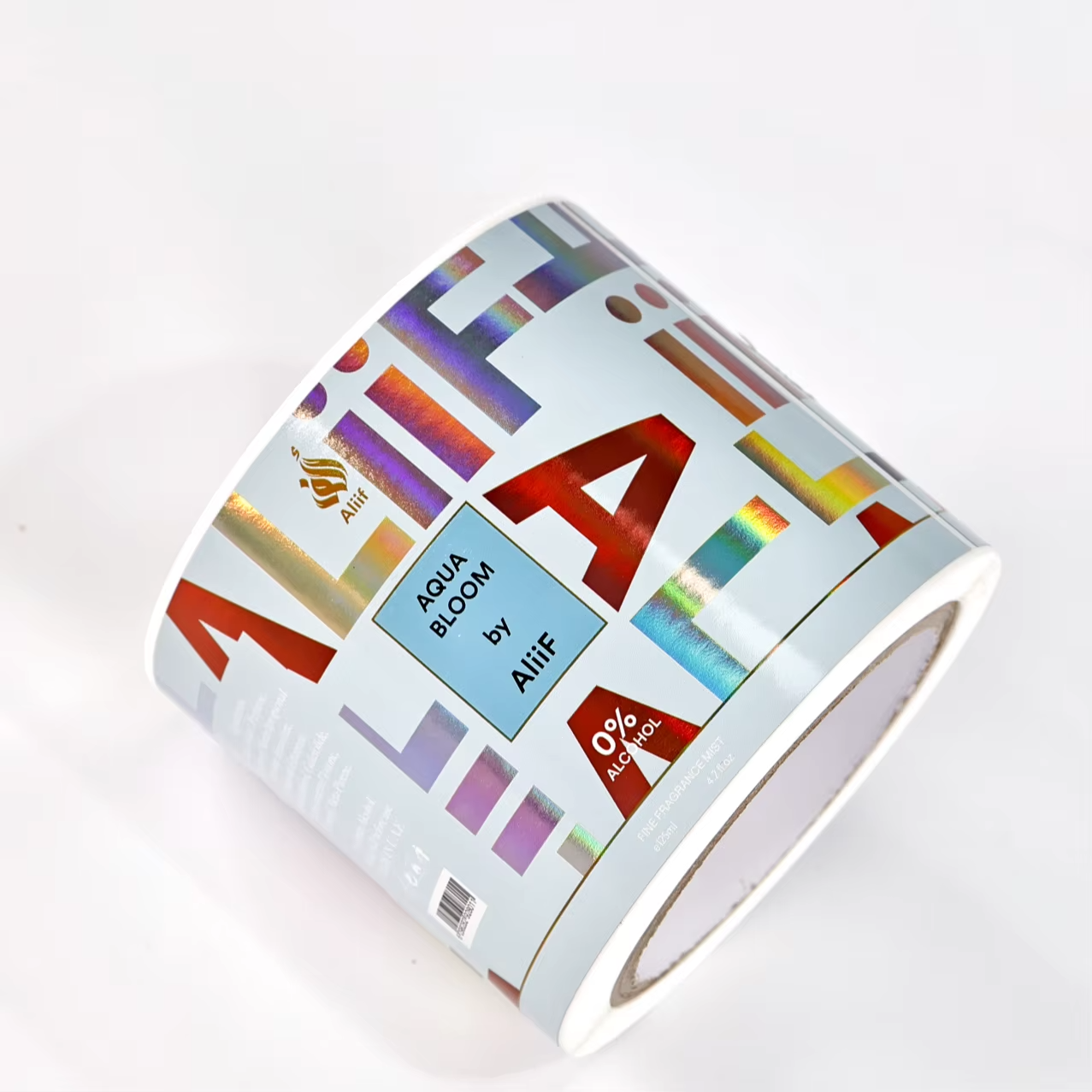 Custom Holographic Laser Label - огляд і ціна Sticker Label Roll