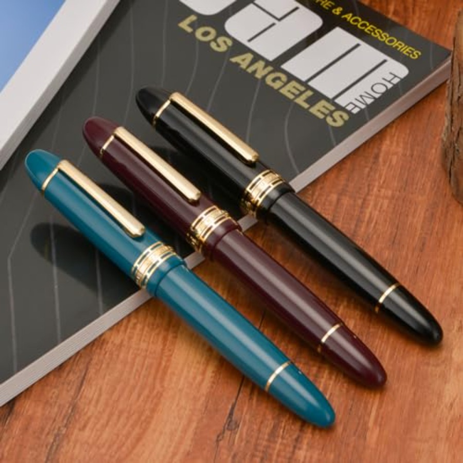 Yongsheng Junlai 630 Acrylic F - огляд і ціна Fountain Pen Ink