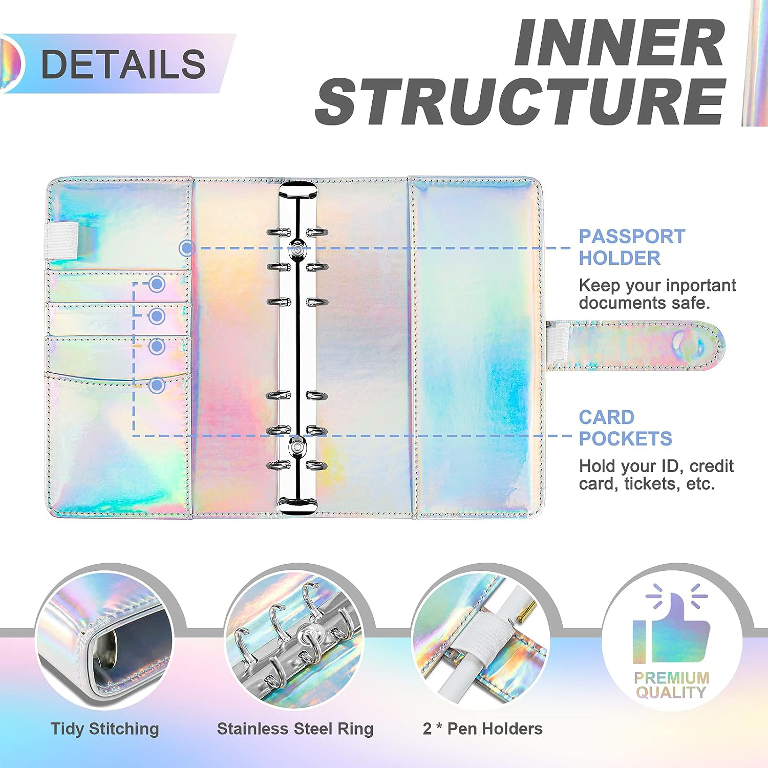 2023 laser Budget Binder Zippe - огляд і ціна Planner Weekly Budget