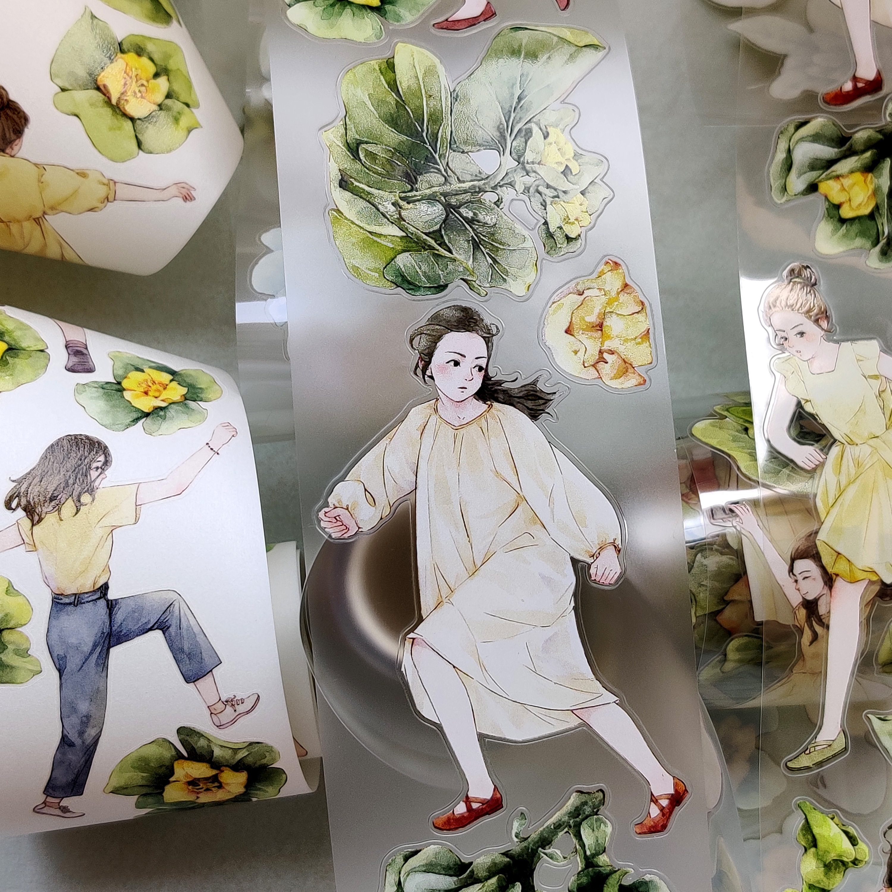 XiangXiang Studio Vintage Esca - огляд і ціна Washi Tape Set