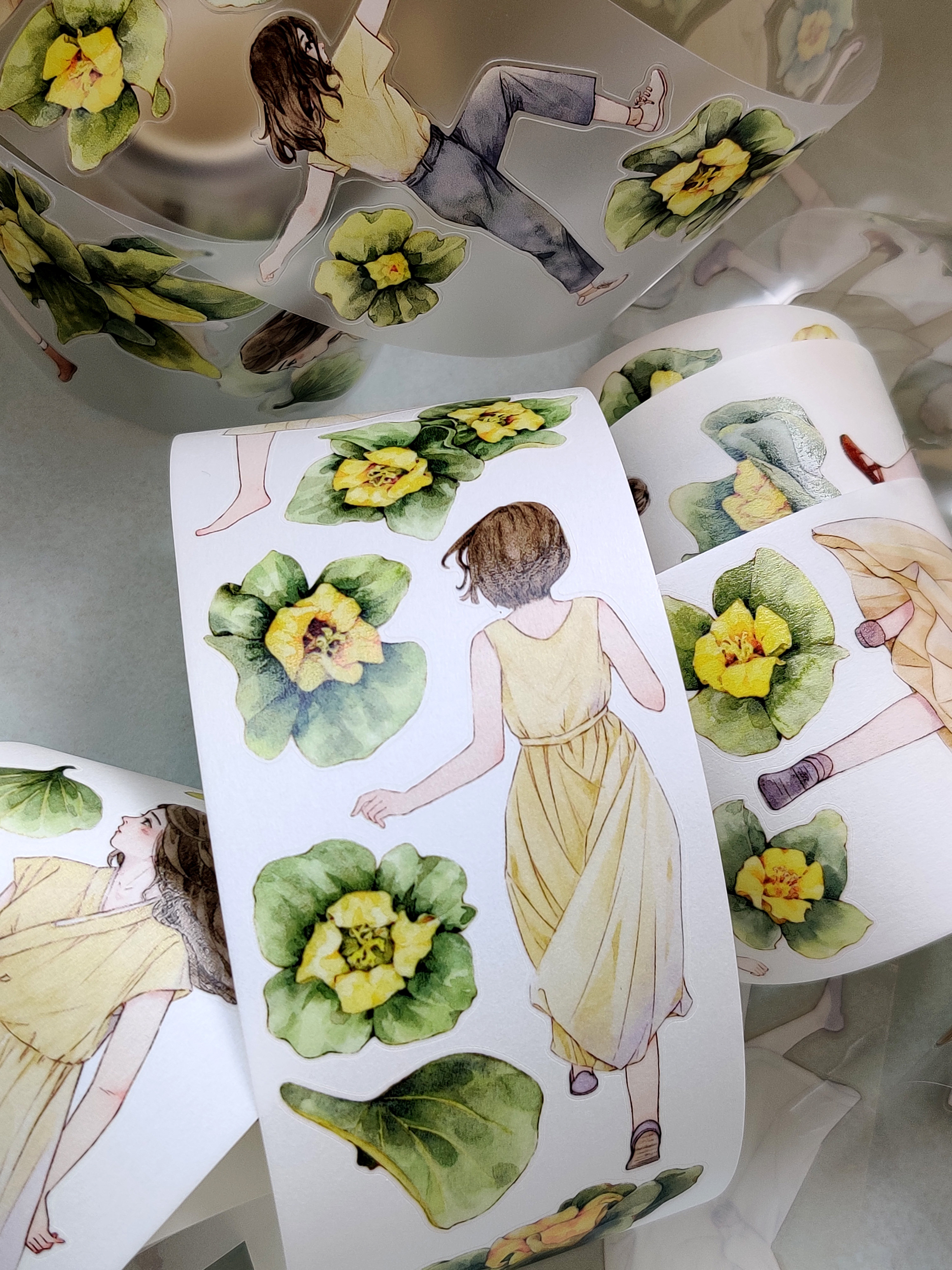 XiangXiang Studio Vintage Esca - огляд і ціна Washi Tape Set