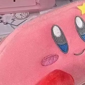New Anime Kirby Kawaii Pencil  - огляд і ціна Pencil Case Large