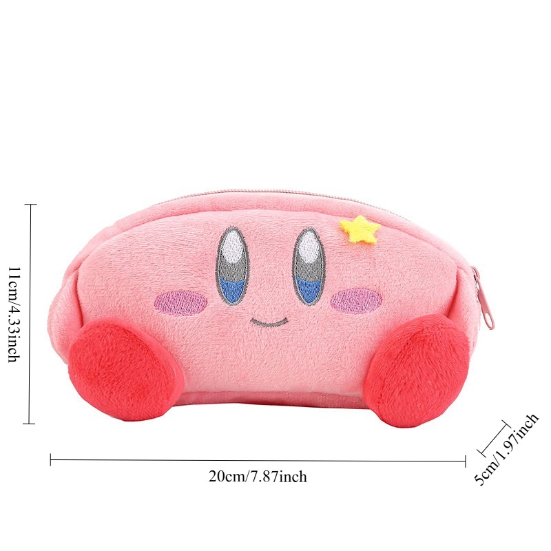 New Anime Kirby Kawaii Pencil  - огляд і ціна Pencil Case Large